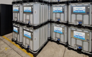 Agua destilada IBC 1000L