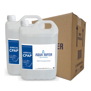 Agua Destilada 5L para CPAP