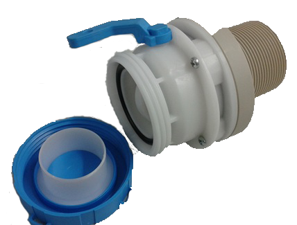 Válvula descarga azul Grifo NW50