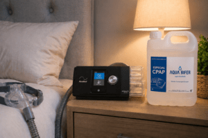 Agua destilada para humidificador CPAP Aquarifer
