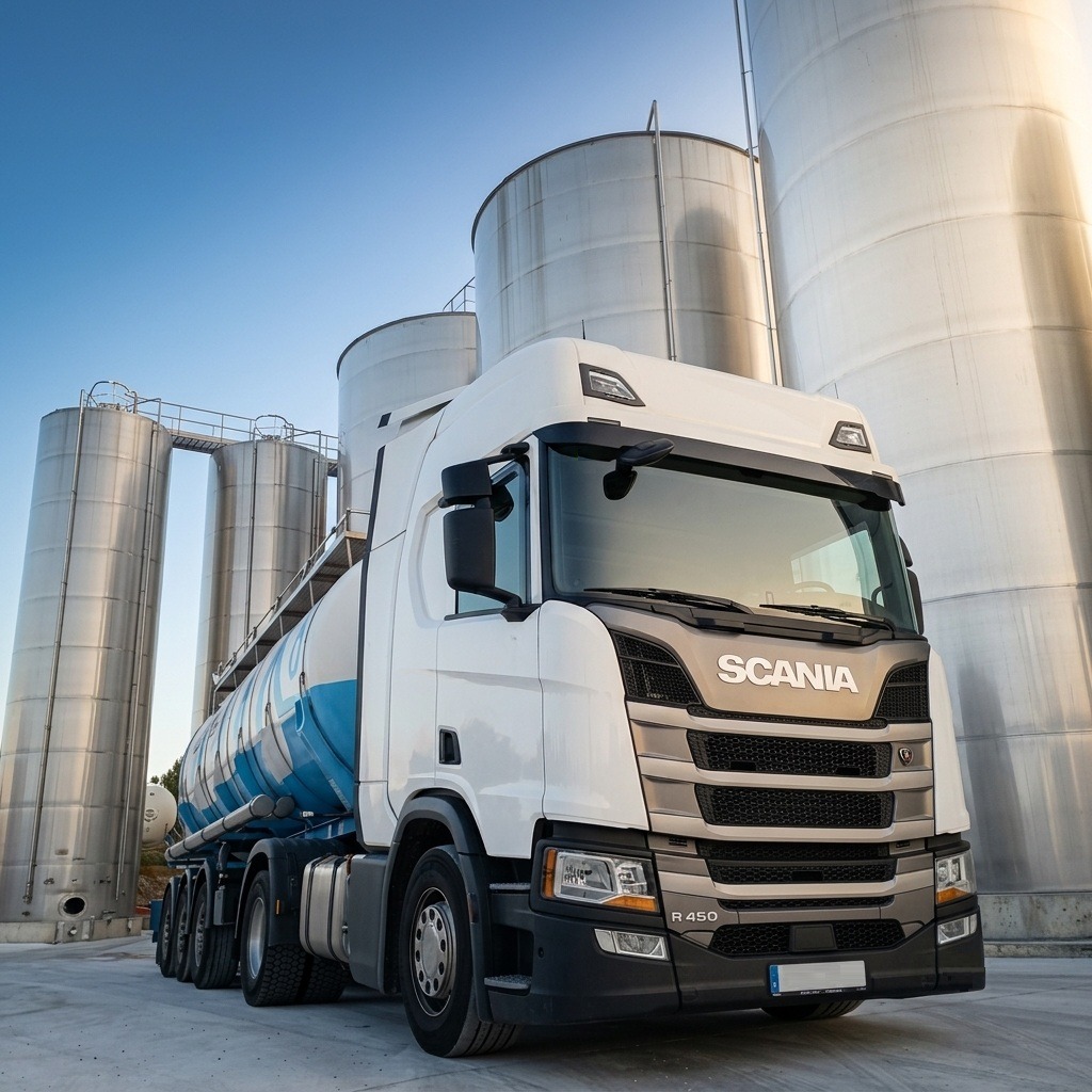 camion aquarifer new